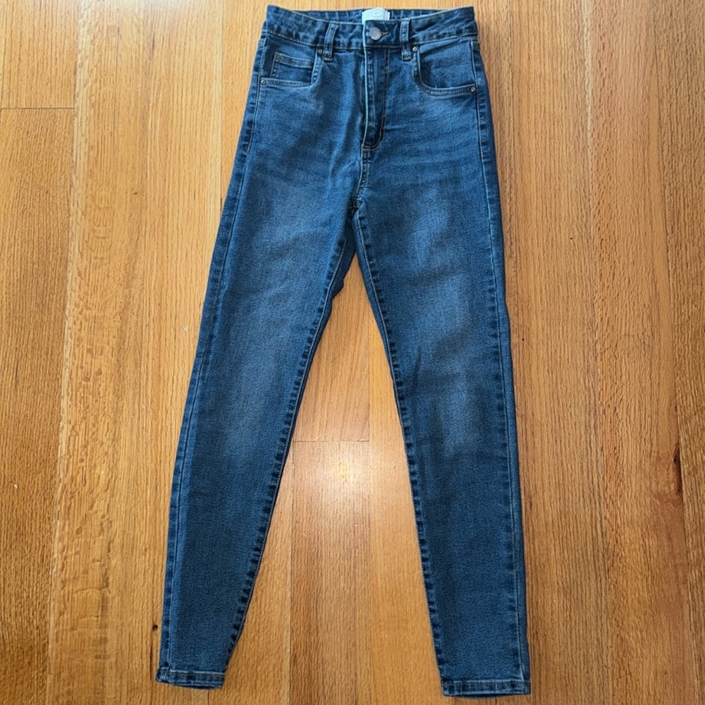 Cotton On High Grazer Skinny Jeans